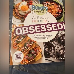 Clean & Hungry Obsessed! Cookbook All under 375 calories !